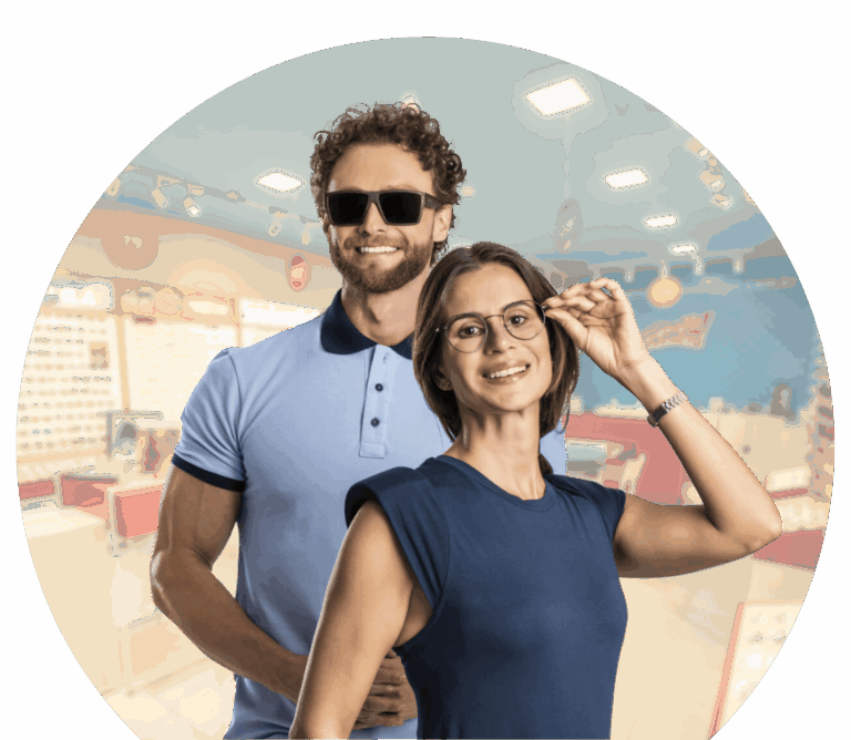 ÓCULOS DE GRAU - EXAME DE VISTA - ÓTICA - LONDRINA - ARMAÇÃO