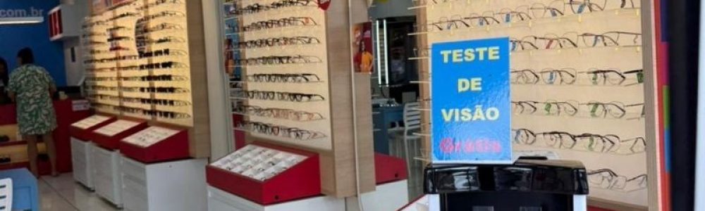ÓCULOS DE GRAU - EXAME DE VISTA - ÓTICA - LONDRINA - ARMAÇÃO