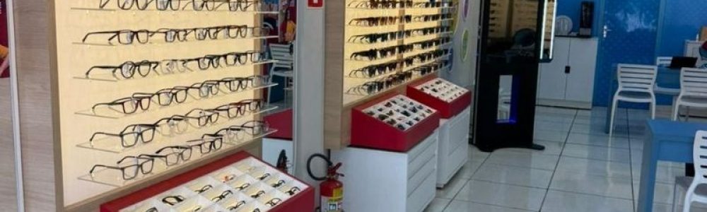 ÓCULOS DE GRAU - EXAME DE VISTA - ÓTICA - LONDRINA - ARMAÇÃO